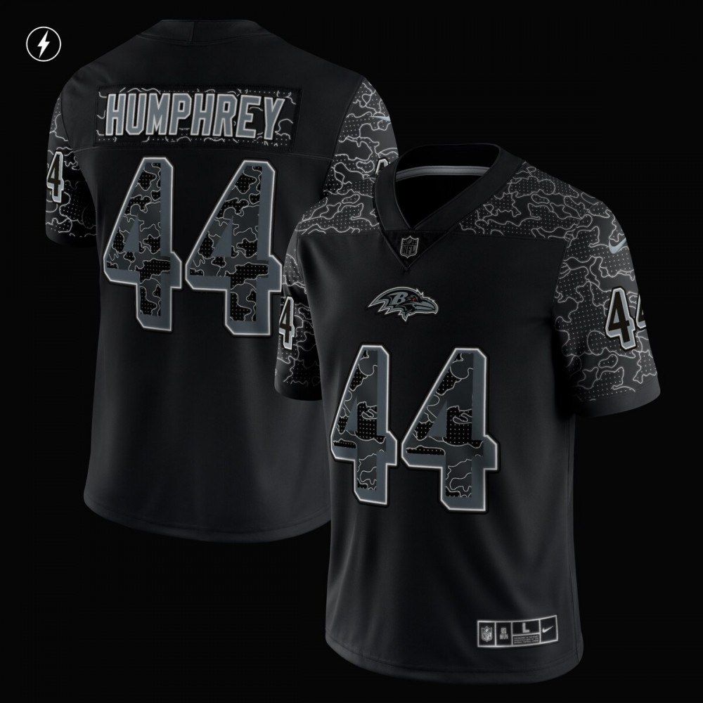Marlon Humphrey Baltimore Ravens Nike RFLCTV Limited Jersey - Black-Profan Arena